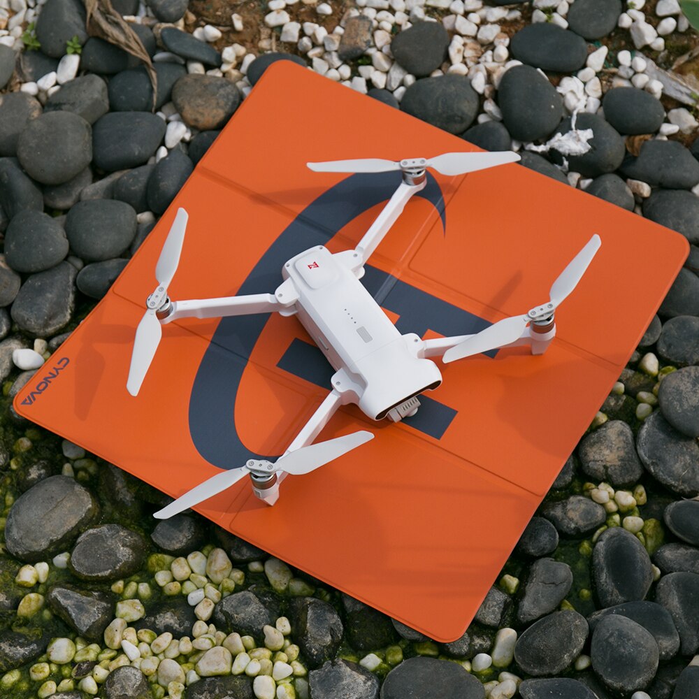 Cynova Draagbare Opvouwbare Landing Pad 50Cm Voor Dji Mavic Air 2 Mini Pro Air Mavic 2 Phantom Drone Universele schort Accessoires