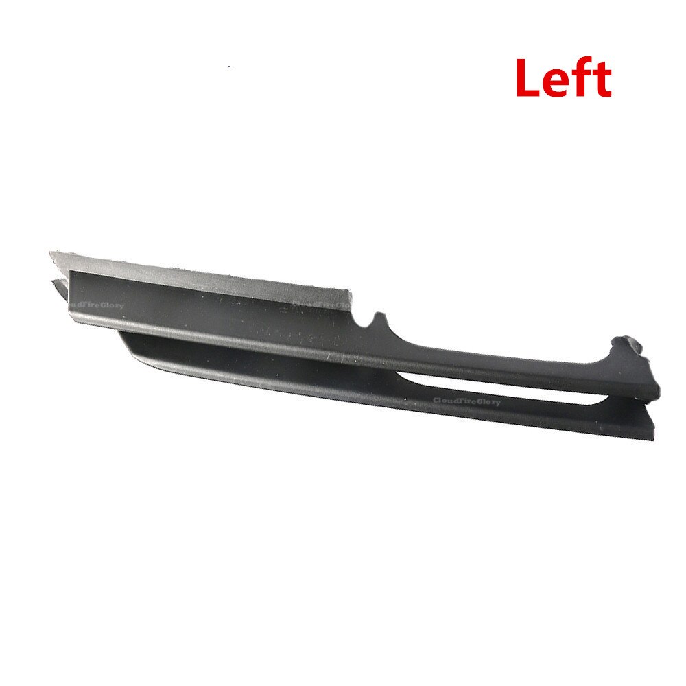 Reja Lateral izquierda para parachoques derecho, parte inferior, para BMW E46, 320i, 330i, 325xi, 325i, 2004, 51117032613 pares: Left