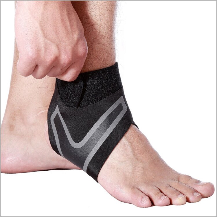 2 Stuks Sport Enkelbrace Fitness Gym Enkel Ondersteuning Gear Elastische Voet Gewichten Wraps Protector Benen Power Gewichtheffen