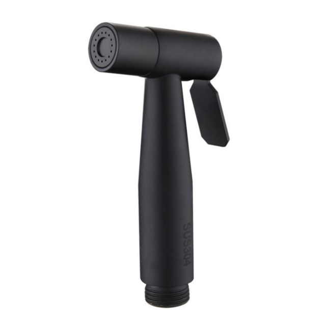 Toilet Bidet Faucets Sprayer Handheld Bidet Sprayer Toilet Stainless Steel Bidet Spray Bathroom Hand Shower Bidet Set Self Clean: B-1