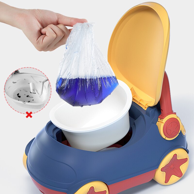 Style toilettes pour enfants extra grand dessin animé garçon et fille bébé pot infantile urine enfant toilette artefact