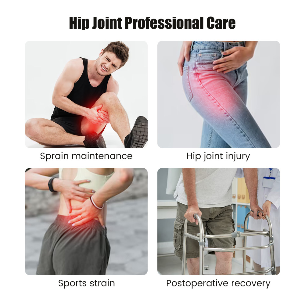 Adult Hip Immobilization Brace Hip Immobilizer Abduction Bracket Hip Sprain Protection Injury Arthritis Orthosis Fixation Brace