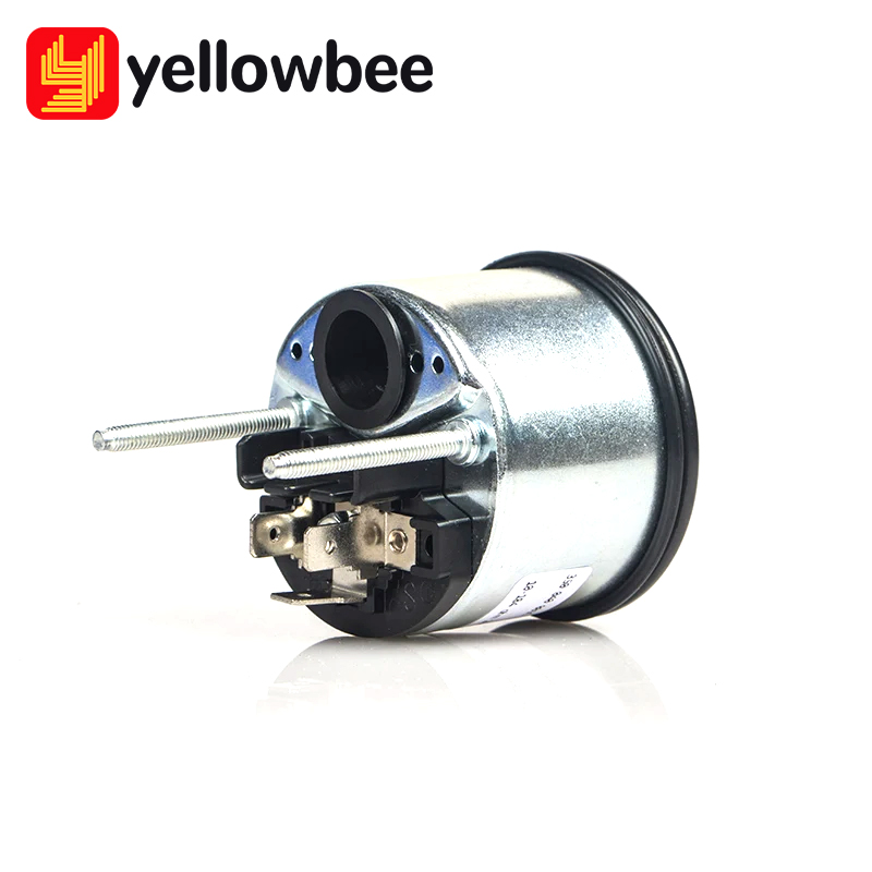 Pièces de moteur manomètre d'huile VDO mètre 12V 24V 0-500kPa 0-5bar accessoires de voiture