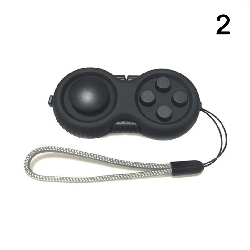 1Pc Kids Fidget Pad Stress Relief Squeeze Fun Hand Interactieve: A2