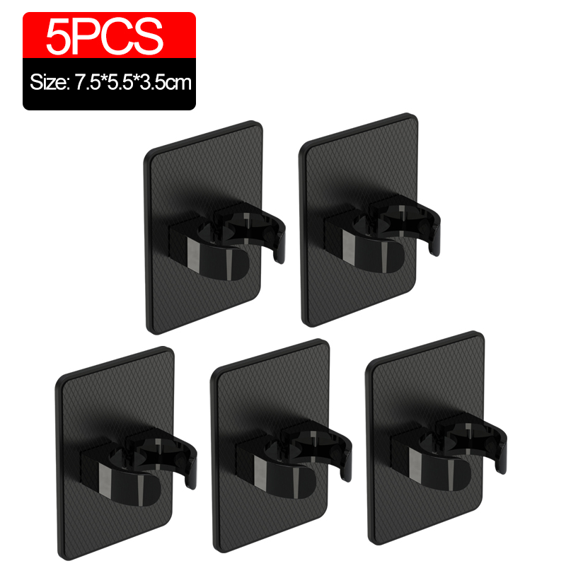 Soporte para peine montado en la pared, organizador de pared para baño, soporte de almacenamiento para cepillos de pelo para el hogar, estante para secador de pelo, 5/1 Uds.: violet