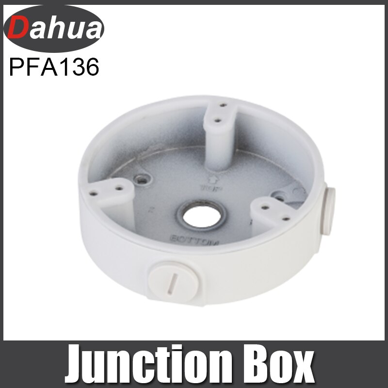 Dahua Original pfa137 Junction Box cctv Bracket for dahua ip camera DH-pfa137 camera mount