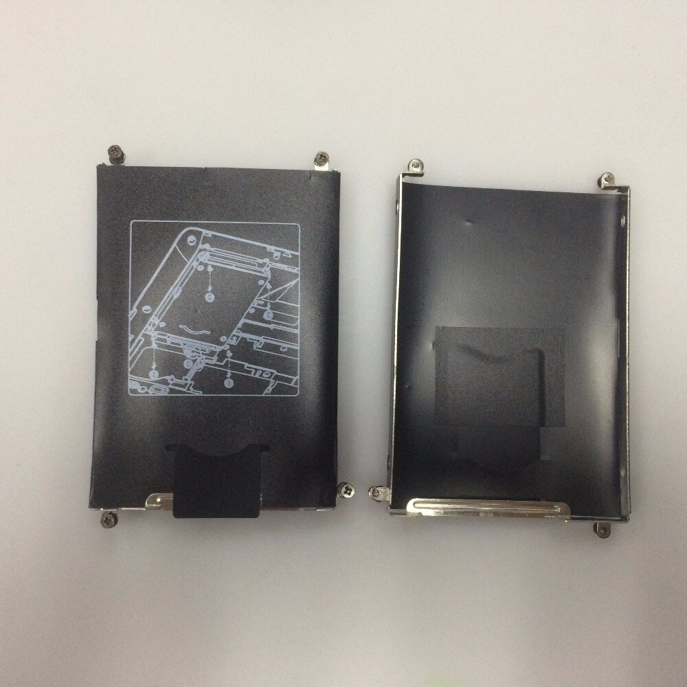 10 Stks Lot Hard Disk Gevallen Lade Voor HP EliteBook 820 720 725 G1 G2 HDD Caddy Harde Schijf Beugel met schroeven