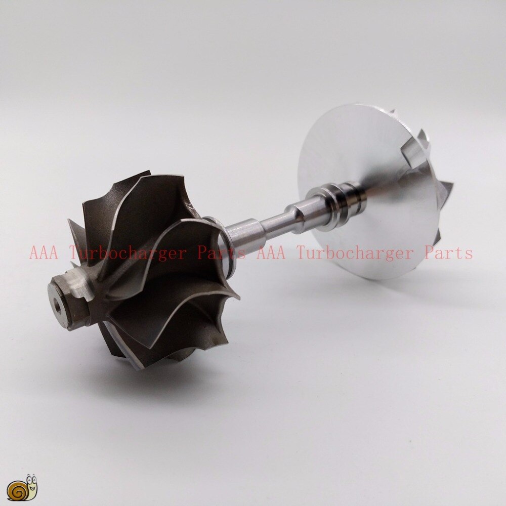 GT15 Turbo rotor/turbo onderdelen Turbine wiel 35x41.3mm, Compressor wiel 34.6x49mm leverancier AAA Turbocompressor Onderdelen