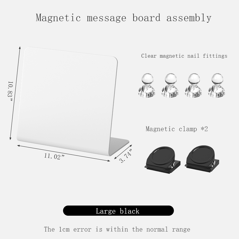 Blackboard Whiteboard Office multifunctional board Display blackboard message Blackboard mini board Drawing blackboard message: Red