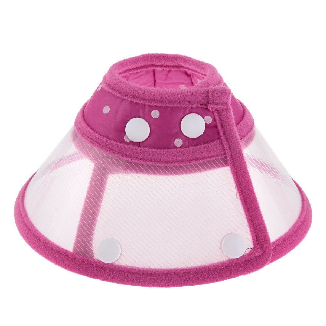 Hotsale collier d'entonnoir pour chien chat | Pour animal domestique, chope couvercle Anti-morsure, sécurité, pratique cou protection en plastique: XL