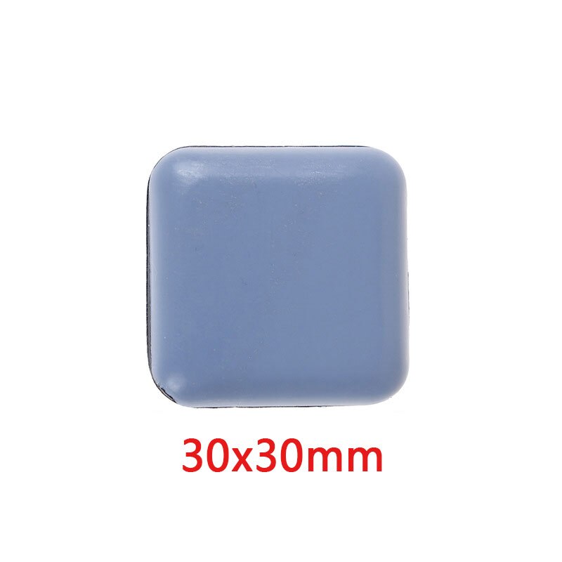 4PCS Self-Adhesive Furniture Sliding Pads Home Furniture Foot Pads Corner Crash Pads Floor Protection Pads: 08