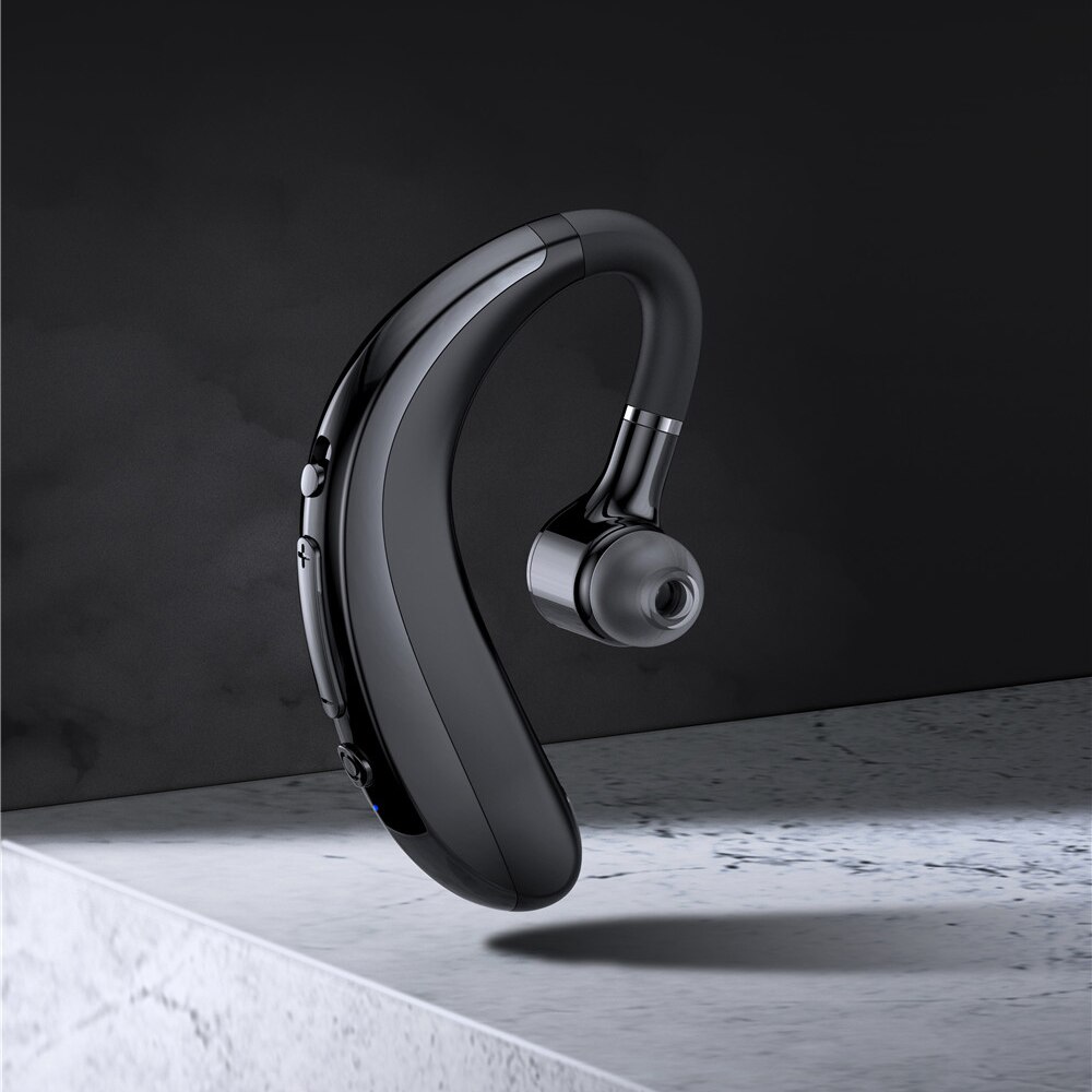Moman RS-S Motorhoofdtelefoon - Draadloze Motorhelm Headset Met FM Radio En Ruisonderdrukking