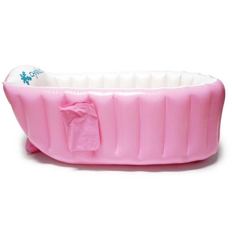 Infant Baby Care Accessories Supplies Inflatable Baby Bathtub Folding Children Bath Bucket Baby Swimming Washing Tub 98*65 CM