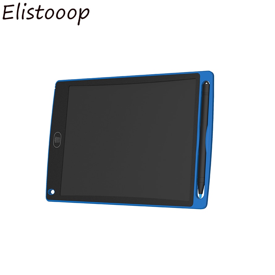 Elistooop Portable 8.5" Electronic Notepad Drawing Graphics Tablet Board Smart LCD Writing Tablet with Stylus Pen CR2016 Battery