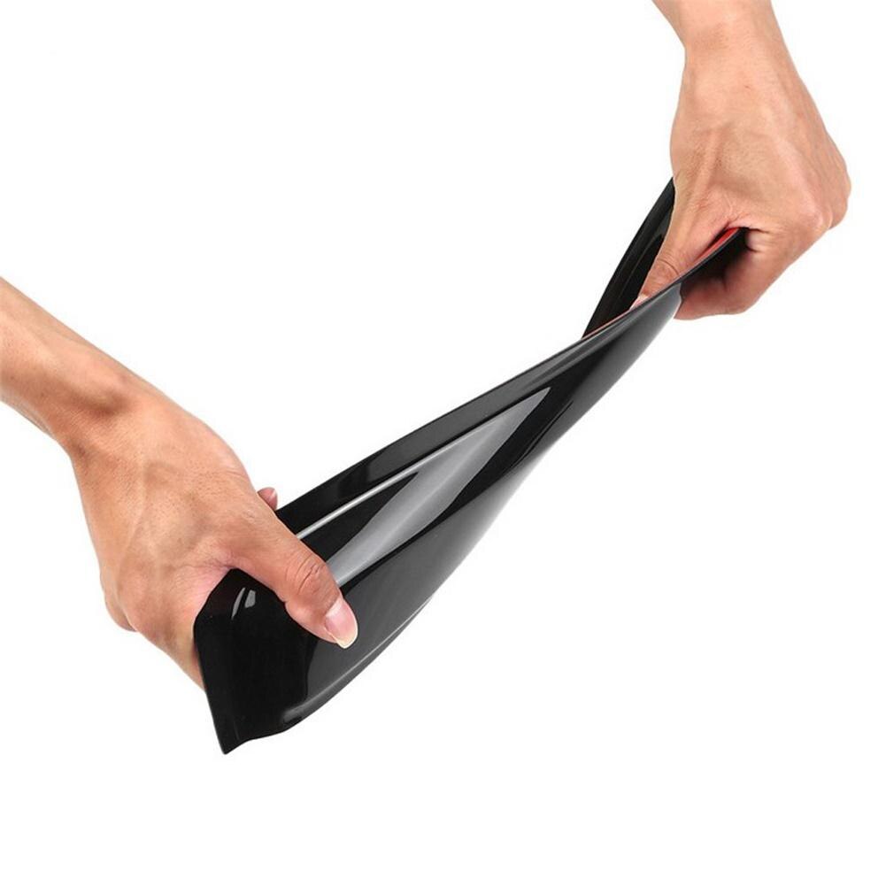 2Pcs/Set Car Window Deflector Trim Side Shades Air/Rain for Guards Weatherstrip Wind Rain Deflector Set For VW T5/T6 2003