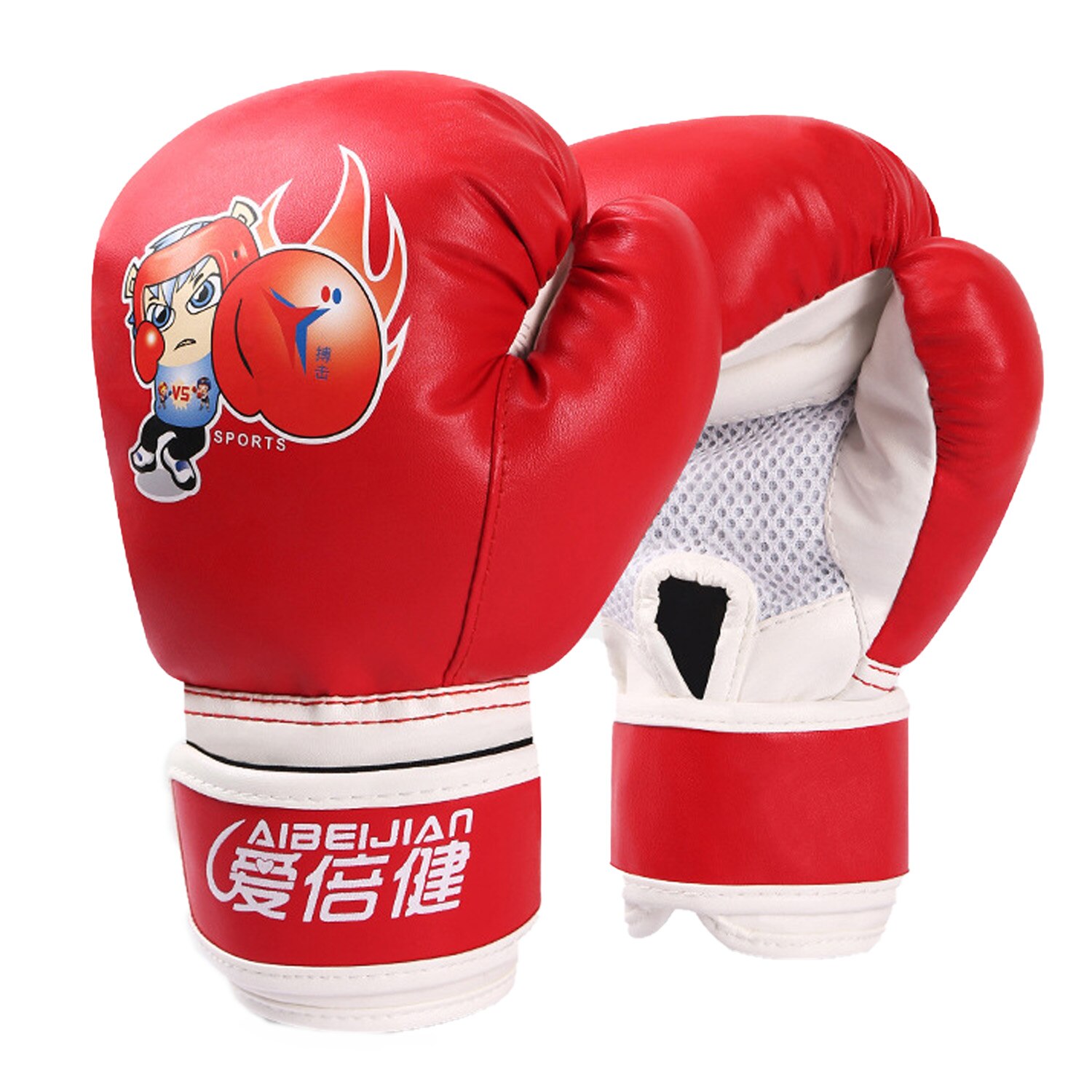 Paffen Sport The Traditional Bokshandschoenen voor de sparring; bruin; 12UZ