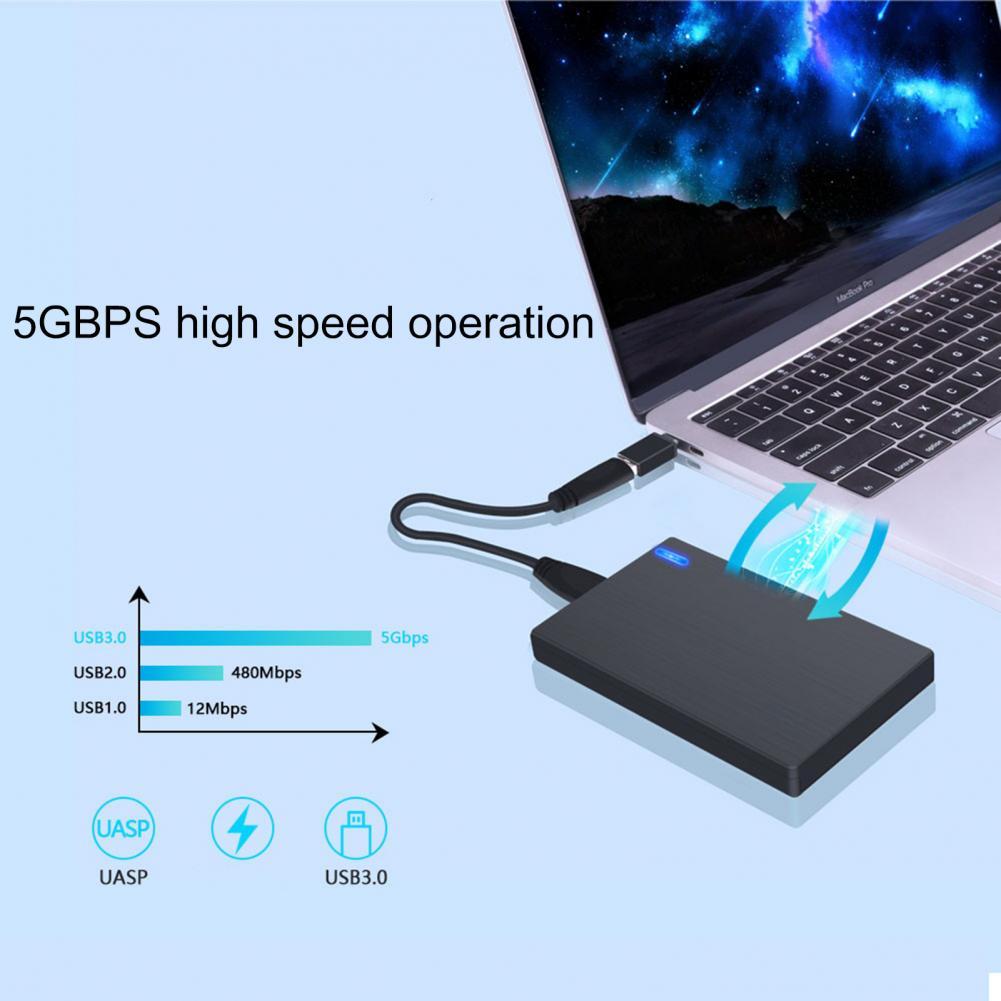 Funda de disco duro para disco duro caja Sata Usb 3,0 adaptador duro carcasa de disco recinto HDD externo Disco Duro soporte de caja Sata 4TB HDD SSD