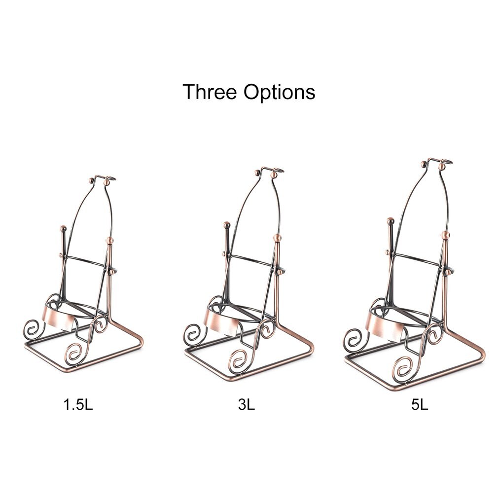 Swinging Wine Rack Wine Display Stand European Shelf Wrought Iron Wine Holder Red Wine Rack Display Rack