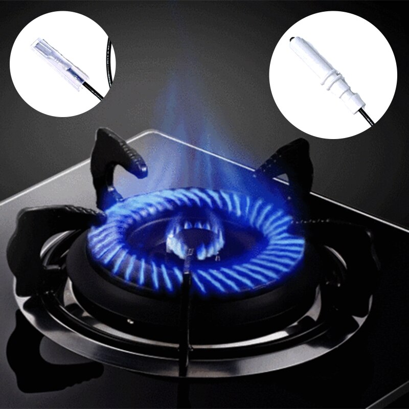 Propane Gas Cooker Range Ceramic Igniter Gas Heater One Outlet Igniter Spark Plug Camping Stove Igniter Accessories