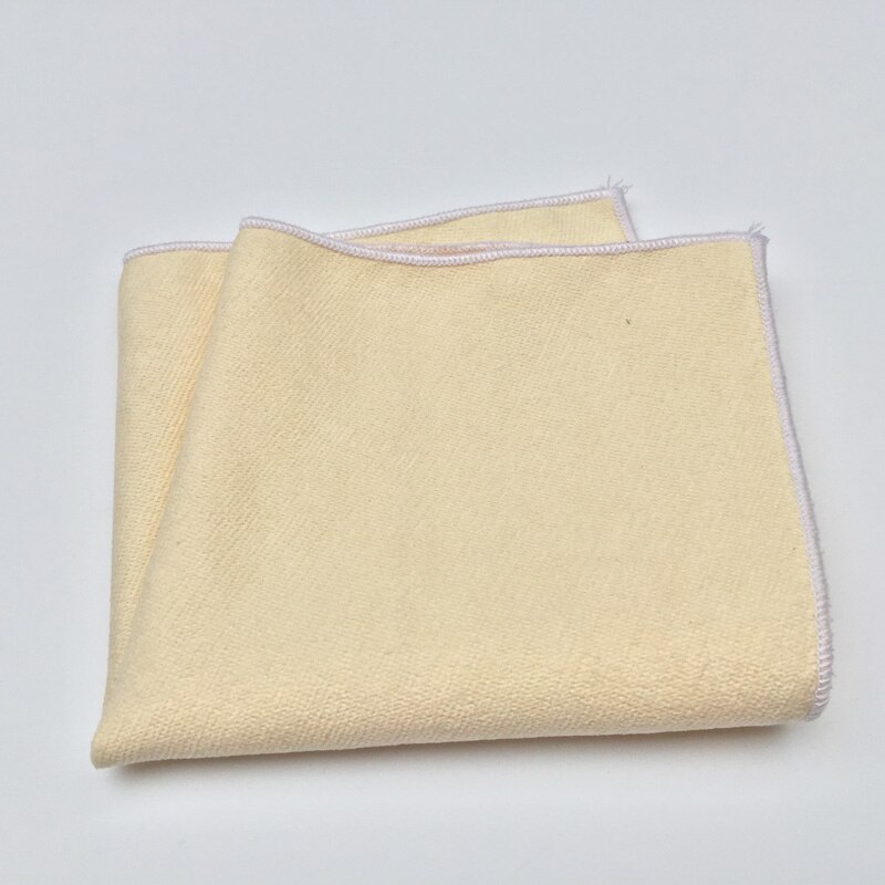 Pochet zakdoek borst handdoek pak accessoires zakdoek sjaals katoenen effen zakdoeken zakdoeken heren pochet: 8