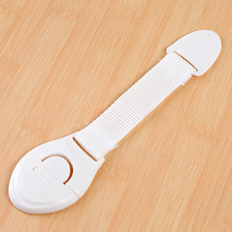 5Pcs/Lot Baby Security Locks Window Safety Locks Child Protection Baby Safety Lock Plastic Cabinet Door Drawer Refrigerator Lock