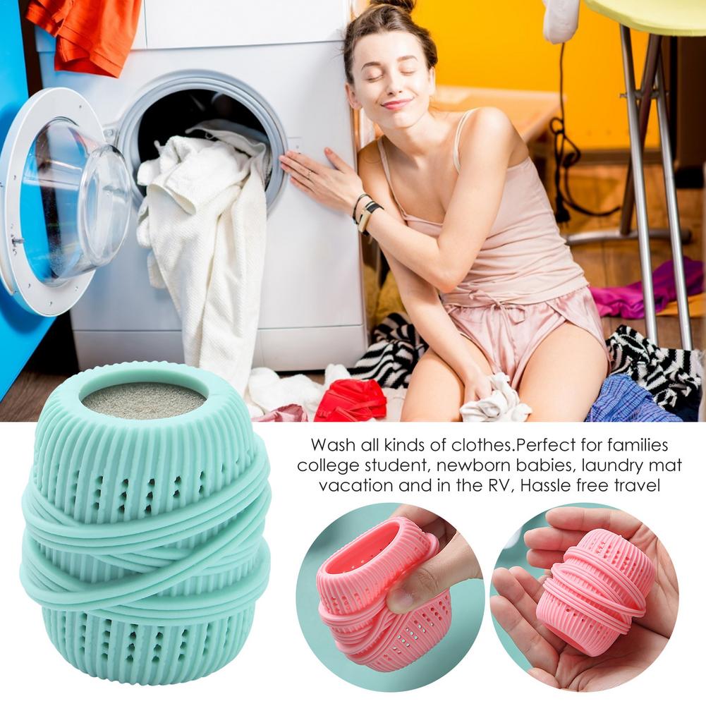 Silicone Wasserij Bal Anti-Kronkelende Huishoudelijke Wasmachine Wassen Bal Tpe Kleding Zorg Wassen Schoonmaken Bal