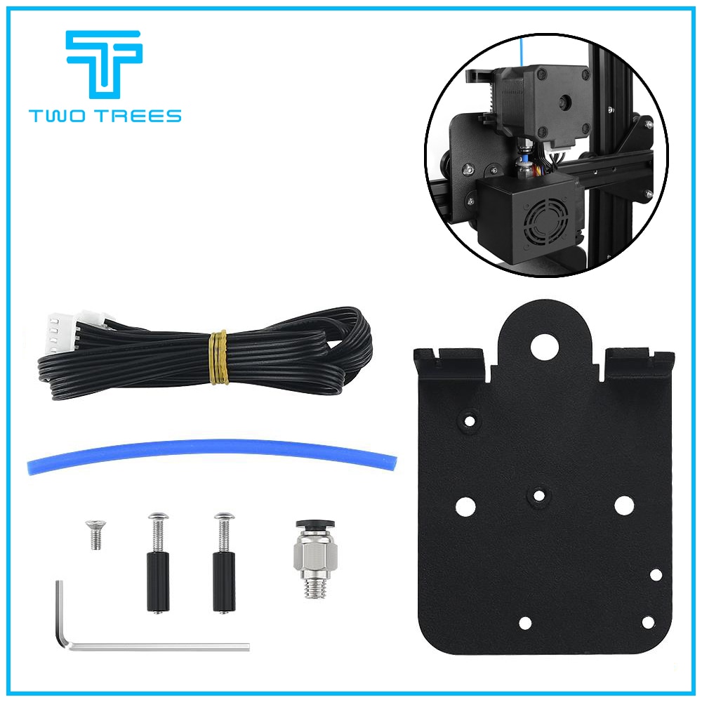 Ender 3 Direct extrusion Drive Plate Upgrade Kit Aluminum Alloy For Creality CR10 Ender 3 5 pro Direct Extruder Adapter Plate