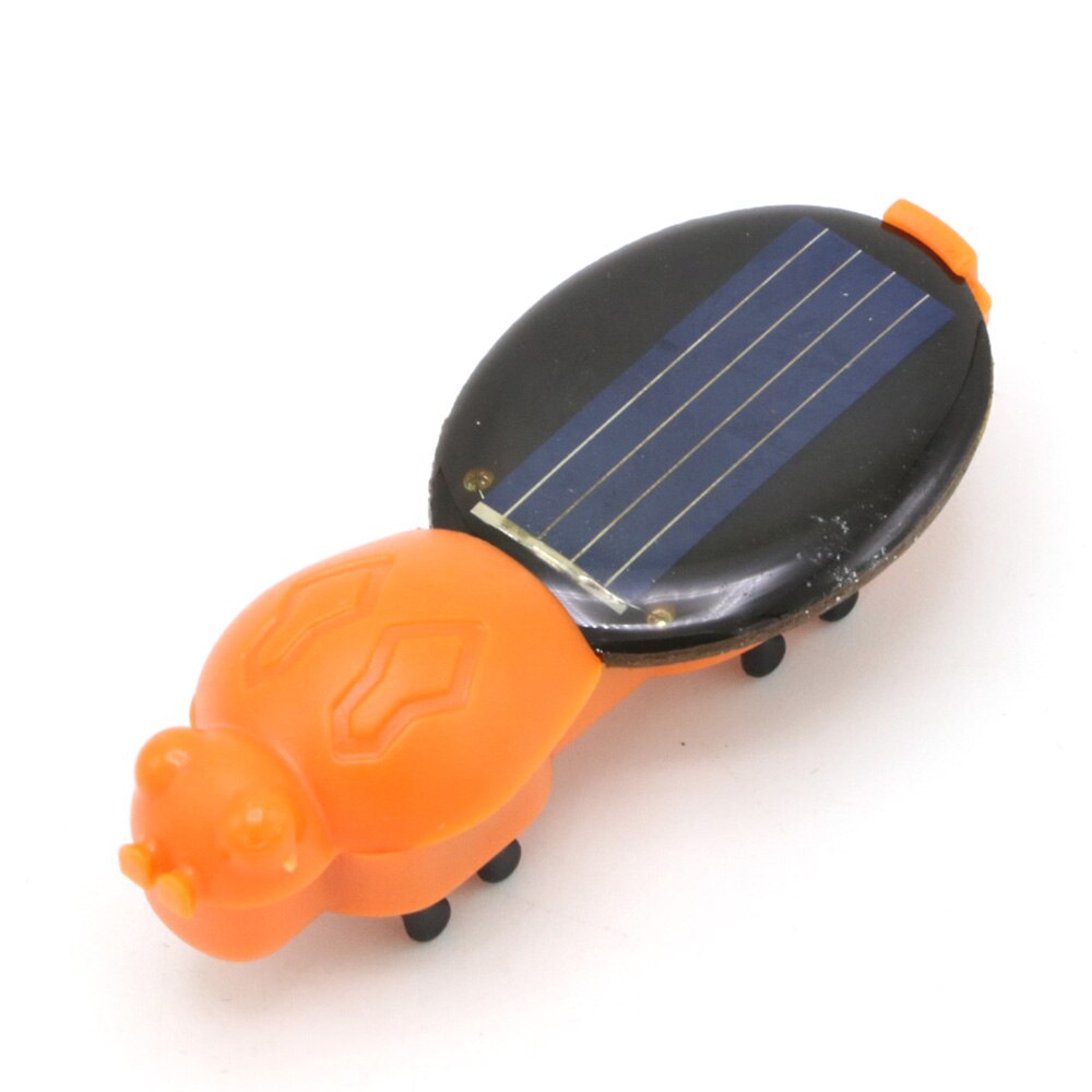 Solare Formica insetto Bambini Scarafaggio Giocattoli Magia Solar Powered Formica Insetto Gioco Imparare Educational Solar Giocattoli Della Novità per il Regalo Dei Bambini: Guardian