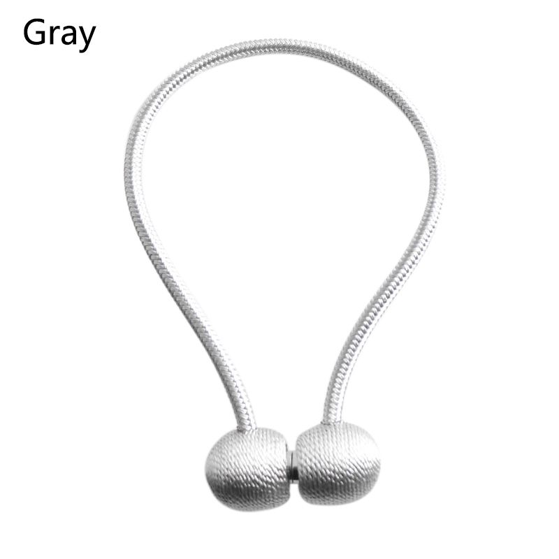 Magnetische Bal Gordijn Tiebacks Vastzetmogelijkheden Terugloopsper Gesp Clips Accessoire Gordijn Staven Accessoires 2 Stuks