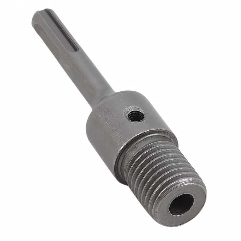 Drill Hole Connecting Rod Concrete Wall Perforator Core Drill Bit Adapter Electric Hammer Converter Manganese Steel