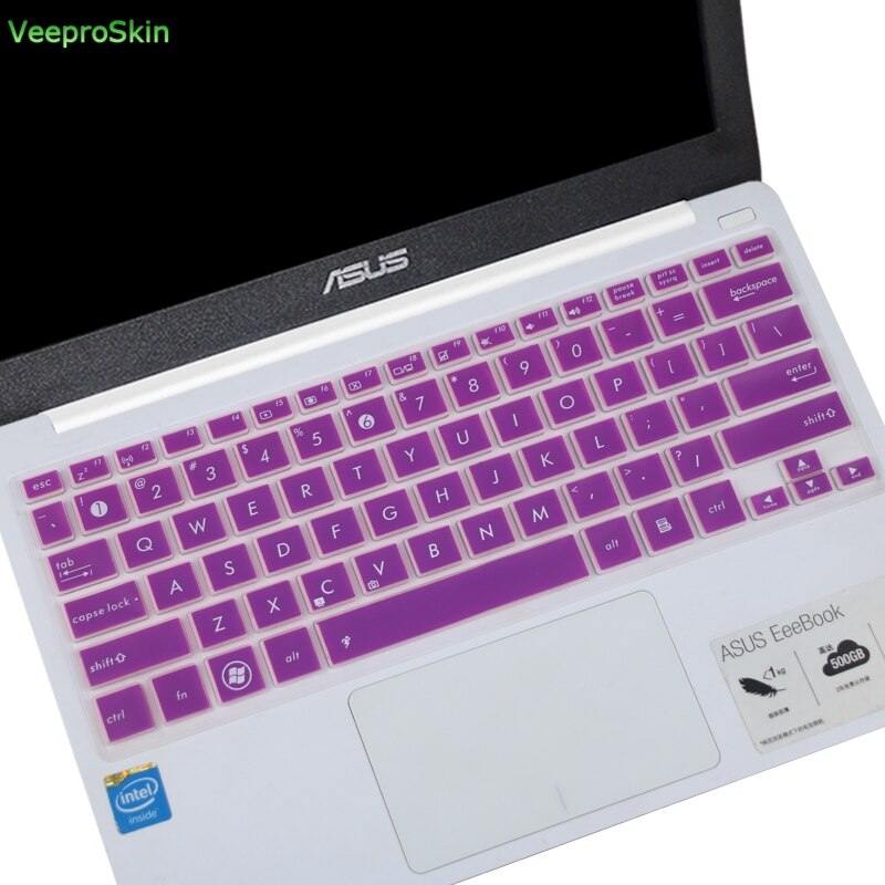 Laptop Toetsenbord Guard 11.6 Toetsenbord Cover Skin Voor Asus Vivobook E203M E203 E203Na Eeebook E203Ma E200Ha S200E E12 11''