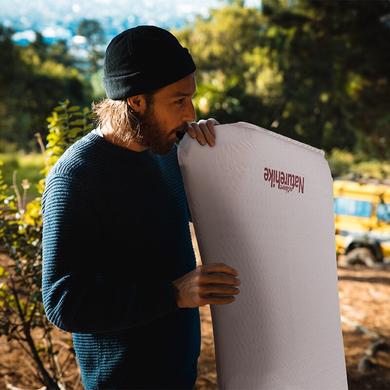 Naturehike Verbreden Verlengen Automatische Opblaasbare Spons Kussen Matras