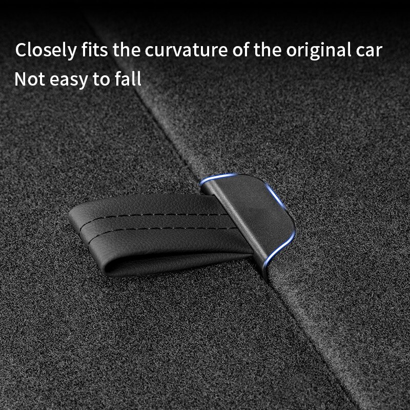 Poignée de coffre pour tesla model y, sangle de poignée d&#39;ouverture et de fermeture, accessoires d&#39;intérieur de voiture