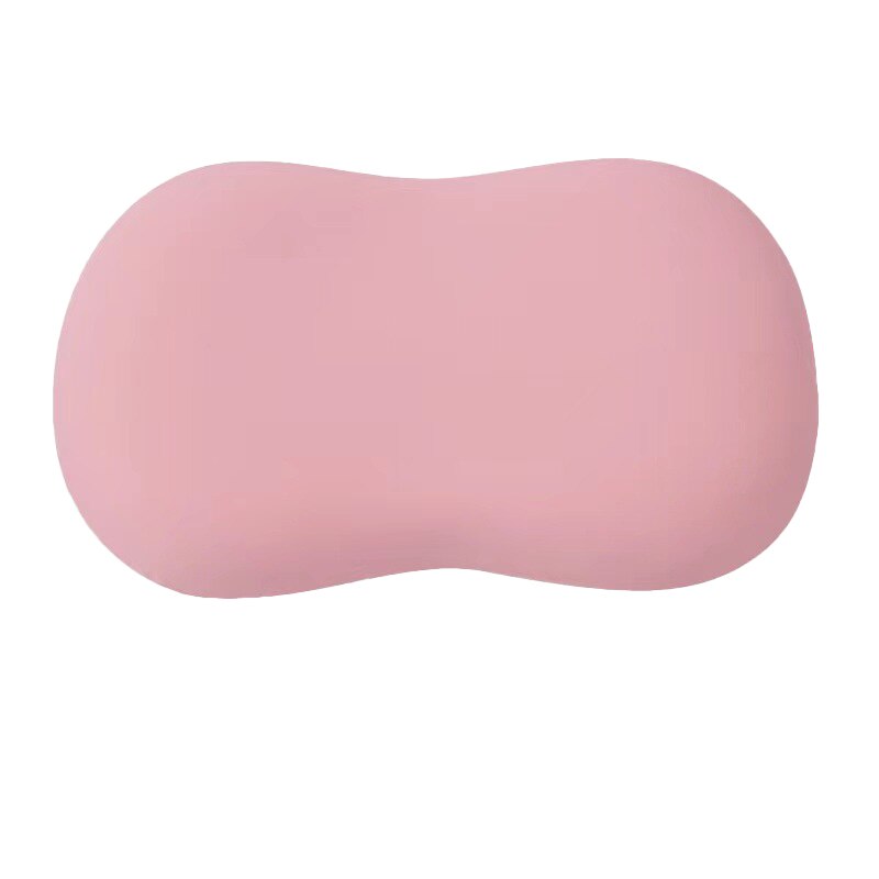 Cuscino ergonomico in Memory Foam morbido Comfort collo sollievo dal dolore cuscino ergonomico per supporto per dormire cuscino cervicale di rimbalzo: Colore rosa