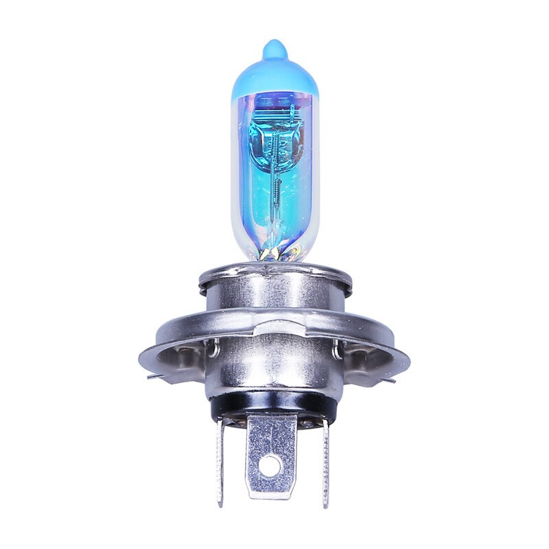 H4 12 v 55/60 w Auto Halogeen Lamp Regenboog Kleur Auto Mistlamp Lamp Voor Universal Rainbow Gold kleur Koplamp Foglight