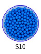 DOLLRYGA 400 pièces/boîte 24 couleurs perles bijou perle recharge Pack perles magiques ensemble eau perles collantes pour la fabrication des enfants pour les enfants: 10