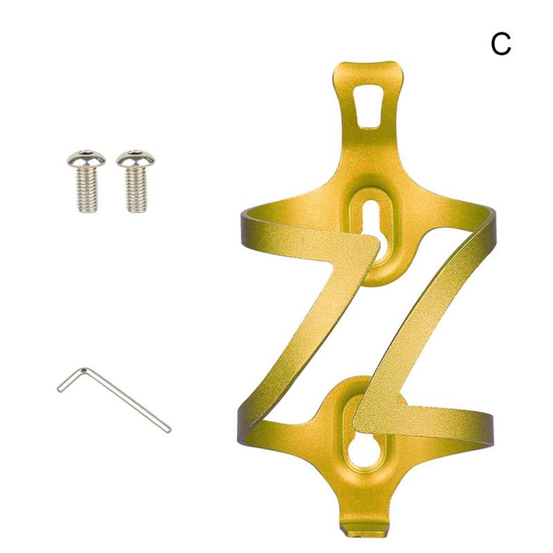 Fiets Bidonhouder Aluminium Bidonhouder Met Accessoires Rijden Cup Een Stuk Schroef Water En Houder Sleutel Equipmen o4Z3: C