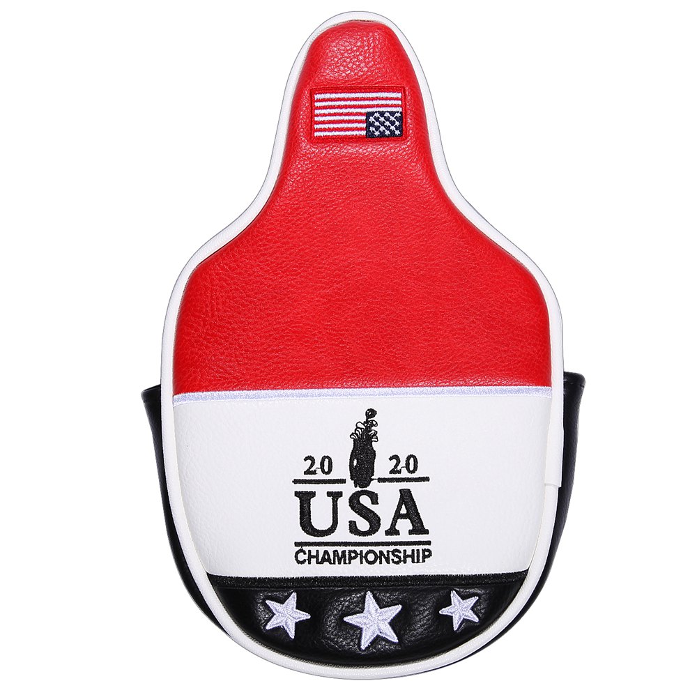 Putter Head Cover Usa Putter Headcover Mallet Putter Headcovers Golf Club Head Cover Leather