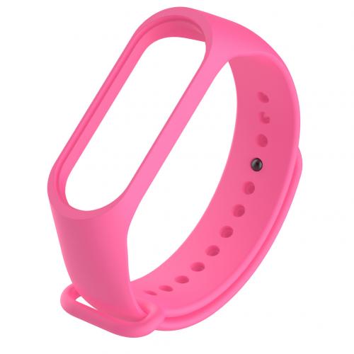 13 simpatici colori caramelle TPU nuovo cinturino da polso in Silicone di ricambio cinturino da polso cinturino da polso per Xiaomi Mi Band 3: Colore rosa