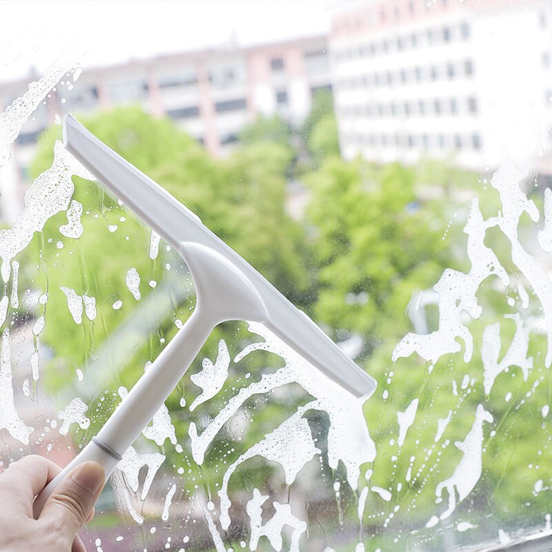 Vinduesvisker vindueskraber miljøvenligt blødt glas rengøringsvisker børste skraber værktøj husholdnings rengøringsværktøj