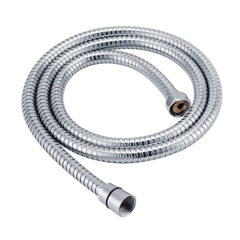 1.5M Koperen Kern Douche Slang Verstelbare Waterstroom Lichtgewicht Handheld Slang Encryptie Staal Badkamer H6R5: Default Title
