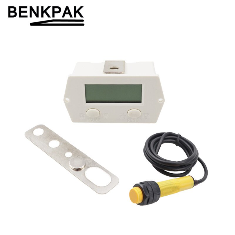 5 digits counter photoelectric switch with bracket