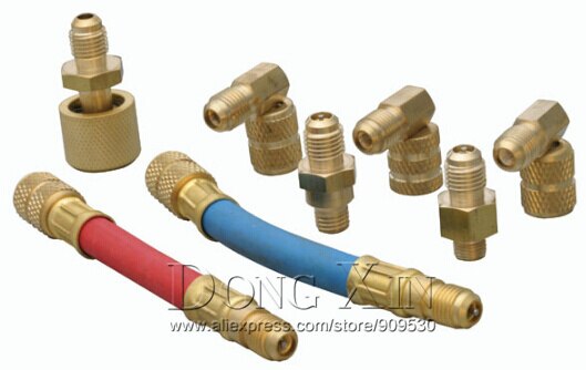 Automotive Air Conditioning Adapter CH-138 Multi Purpose Adapter R134a R12 Multifunction Connector Refrigeration Tools