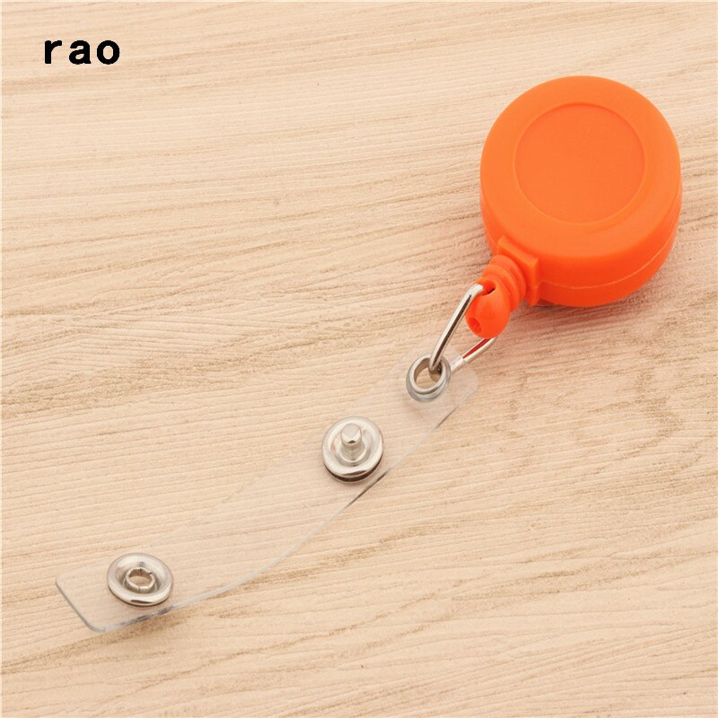 Funda de cuero sintético 617 de lujo para tarjetas, funda transparente para tarjetas de crédito, escuela, estudiantes, Oficina: Orange