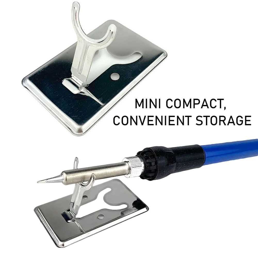 Electric Soldering Iron Stand Holder High Temperature Resistance Welding Solder Bracket Support Welding Soldering Supplies