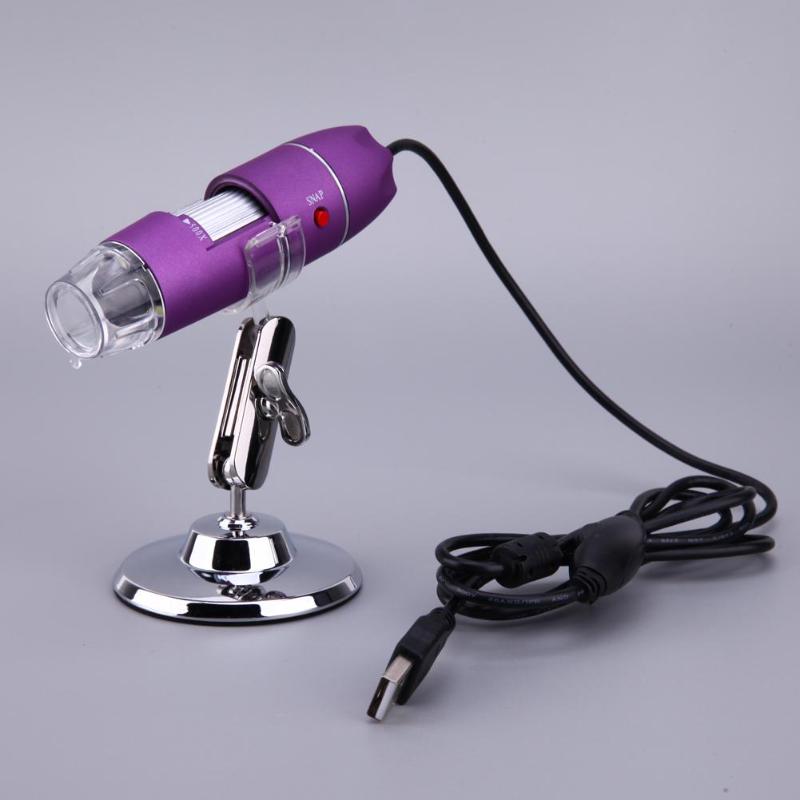 50X-500X USB Digital Microscope Skin Hair Follicle Scalp Detector Electronic Industrial Microscope Camera