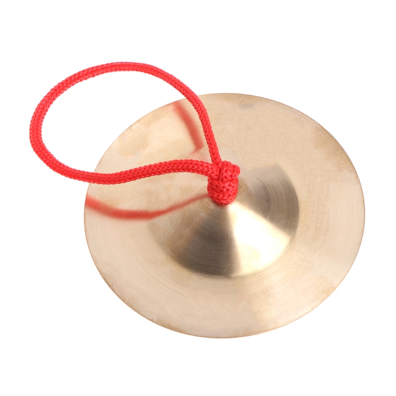 Cobre platillo mano percusión Orff instrumentos niños juguetes educación temprana