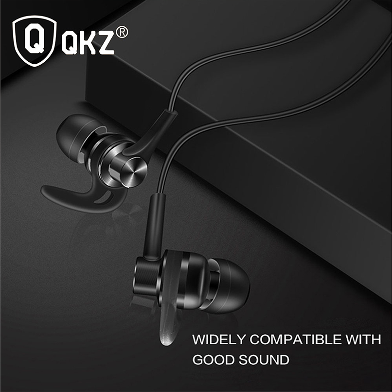 Qkz  dt1 headset, metall-in-ear-kopfhörer mit 3.5 aux-anschlüssen, kabelgebundener steuerung, sport-bass-kopfhörer für xiaomi und apple  mp3 hifi-headset