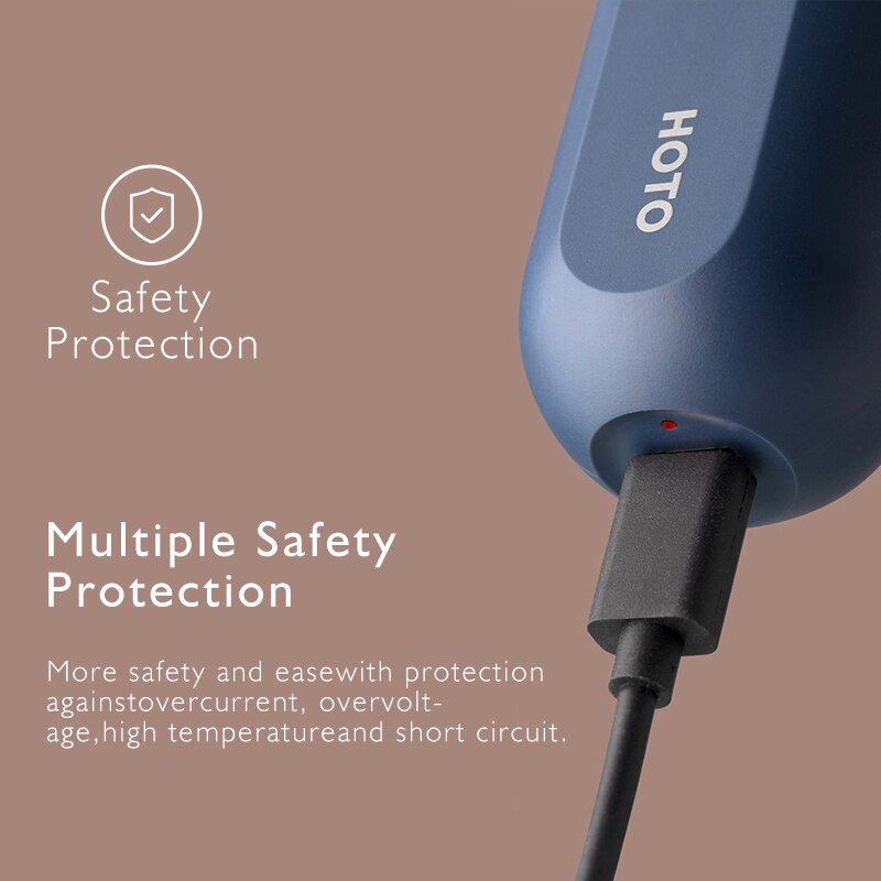 Xiaomi HOTO Electric Screwdriver Cordless 3.6V Lithium Power Tools Rechargeable Portable Screw Driver
