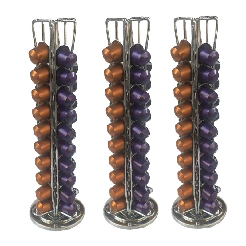 Pour Nespresso café 40 Capsule rangement pour cuisine support distributeur support dosette accessoires de cuisine étagère de rangement